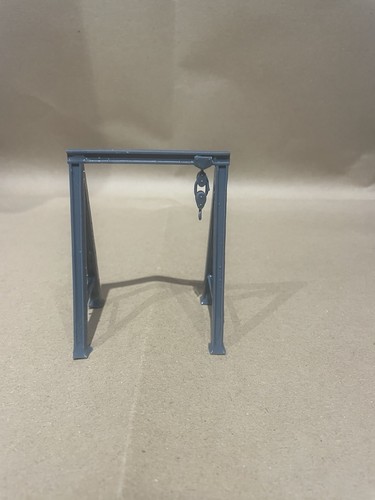 Gauge track crane - oo,