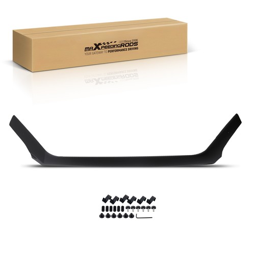 Acrylic bonnet shield for ford - shield,