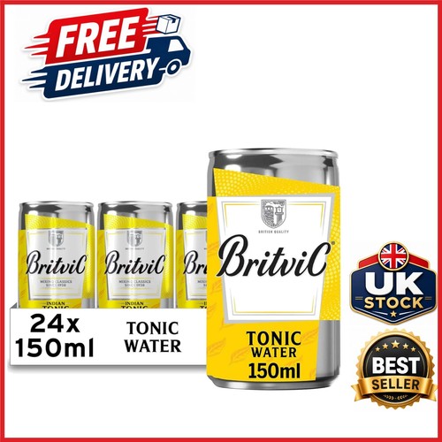 Tonic water 150ml can pack - 150ml, of