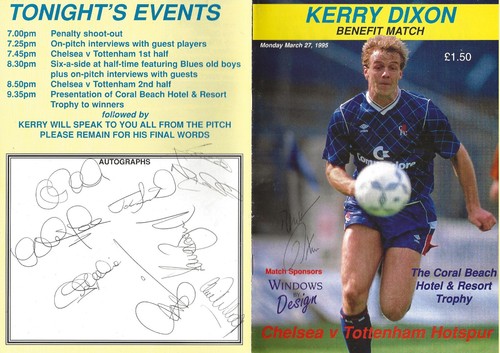 Kerry dixon chelsea original - chelsea,