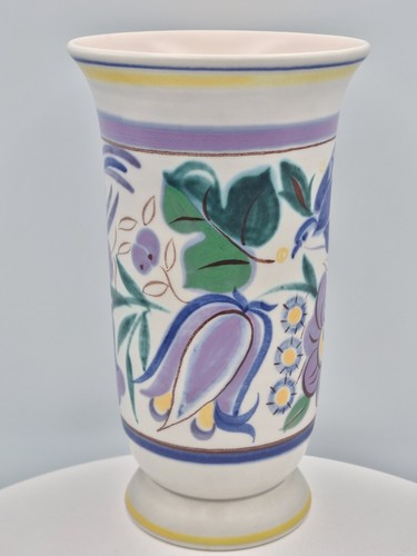 Poole pottery vintage vase - poole,