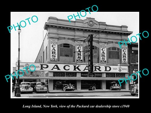 Long island new - york, packard