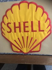 SHELL 9inch IRON ON MOTORING