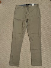 Next Boys Chinos In Dark Stone
