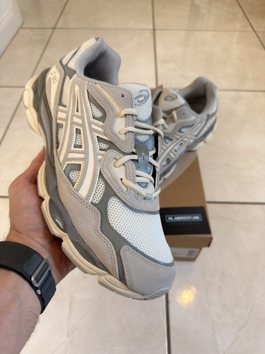 Asics gel nyc cream - asics, oyster