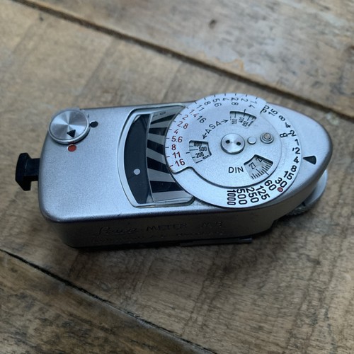 Leica meter - meter, mr