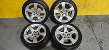 BMW 3 E92 E93 320i 320D LCI 2010-2013 ALLOY WHEEL & FREE TYRES SET 225/45 R17