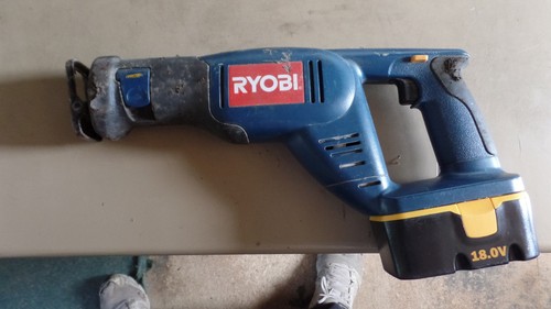 Ryobi recip saw - saw, crp-1801/d