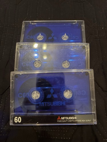 Mitsubishi c60 normal tapes - normal,