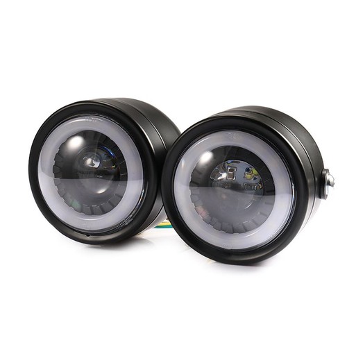 Dual twin led headlight - twin,