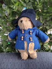 Vintage Paddington Bear Plush