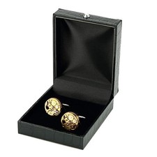 Watch Movement Cufflinks Men Stainless Steel Steampunk Gear Clockwork Cuffs