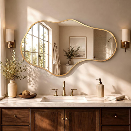Bathroom mirror for over - bathroom,