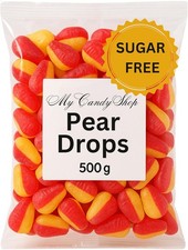 Pear Drops Sugar Free Sweets