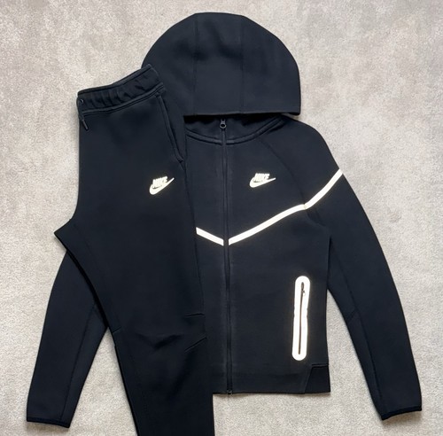 Nike tech fleece tracksuit - tech,