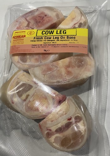 Fresh cow leg with bone - fresh,
