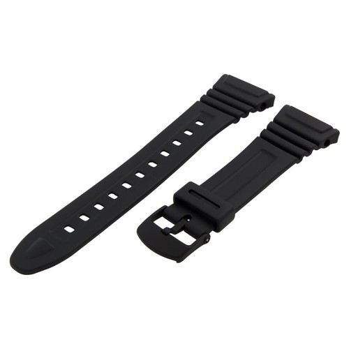 Black resin metal - resin, strap
