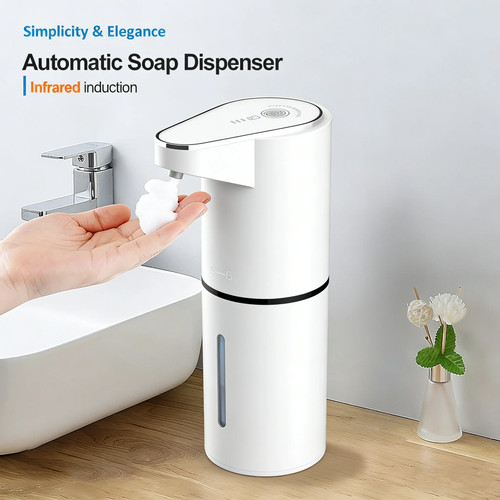 Automatic soap dispenser wall - soap,