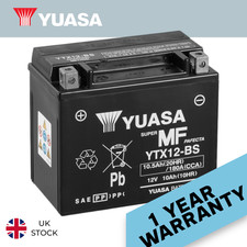 YTX12 Yuasa Original AGM