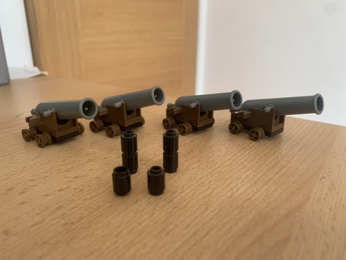 Lego pirate cannon from - lego,