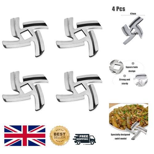 Stainless steel meat grinder - stainless,
