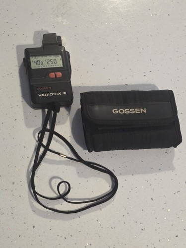 Gossen variosix exposure - gossen,
