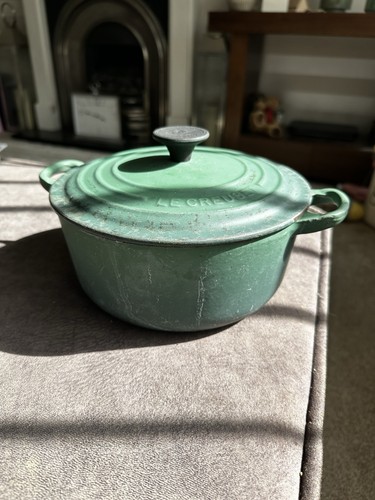 Creuset cast iron casserole - cast,