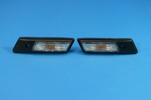 Bmw e32 e34 white side - e32/e34,