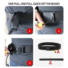 Adjustable Surfing Waist Rope