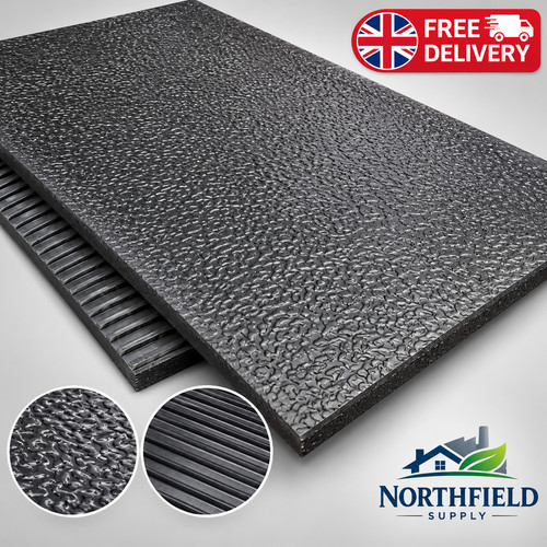Rubber stable mat 6ft - stable, x