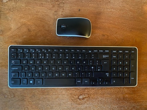 Dell wireless keyboard mouse - dell,