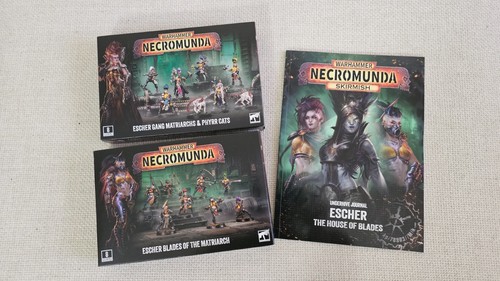 Necromunda escher lot - necromunda,