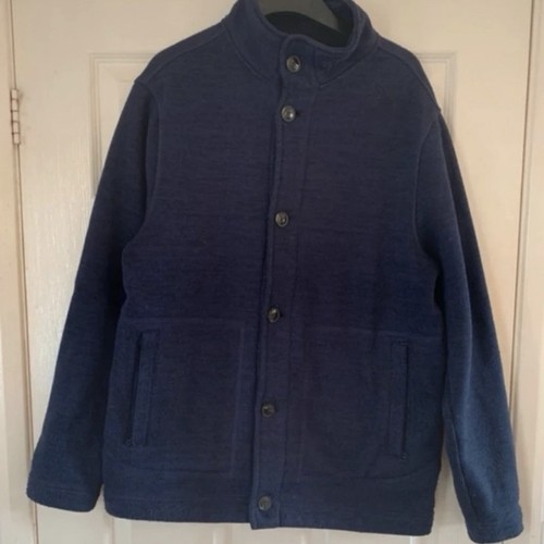 Rohan men navy - rohan, fleece