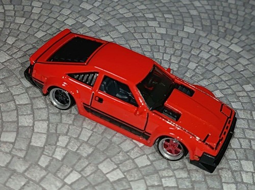 Toyota supra celica custom red - toyota,