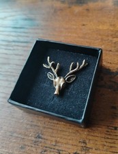 Bassin and Brown Vintage Stag