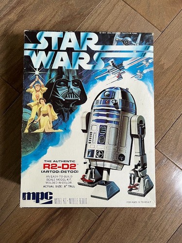 Vintage star wars mpc - wars,