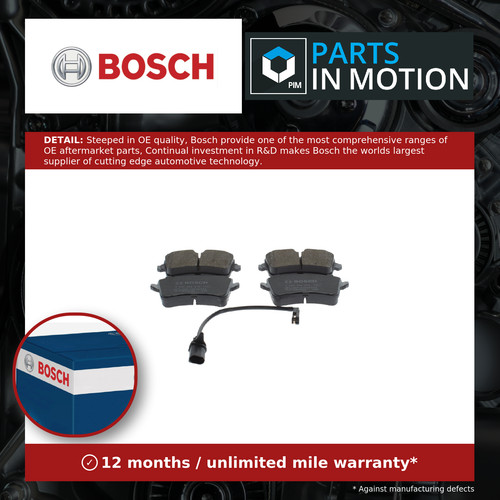 Brake pads set fits audi - set,