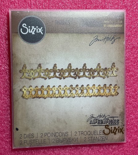 Tim holtz alterations - holtz, sizzix