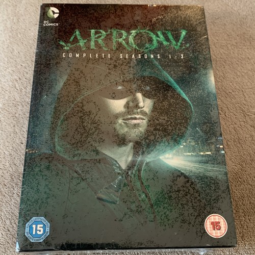 Arrow series complete dvd - 1-3,