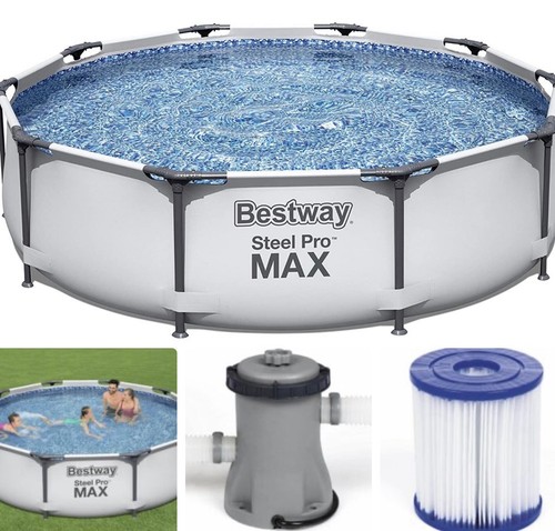 Bestway 10ft steel - steel, pro