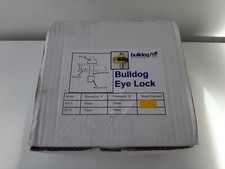 BULLDOG EYE LOCK HITCH LOCK