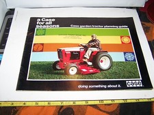 CASE Garden Tractor 400 200