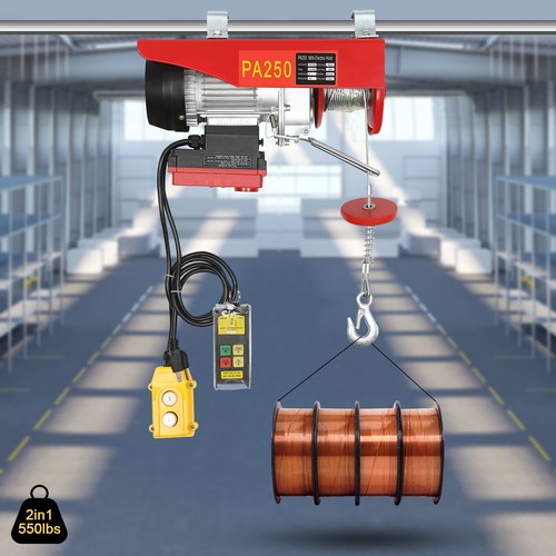 110v electric hoist winch - hoist,