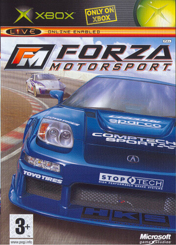 Forza motorsport pegi - forza,