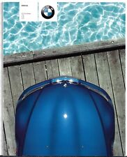 BMW Z3 Roadster 2001-2003 UK Market Sales Brochure 1.9, 2.2 & 3.0 Inc. Sport