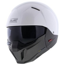 HJC I20 Gloss Pearl White