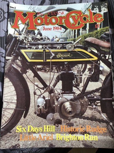 The classic motorcycle - motorcycle, june
