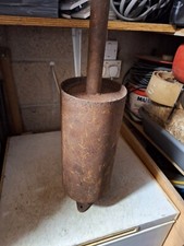 Stationery Engine Exhaust Fowler