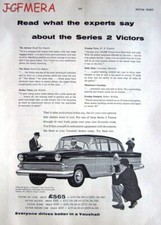 1959 Vauxhall 'VICTOR S.2'