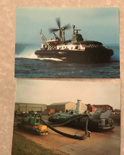 Hovercraft postcards - 2,